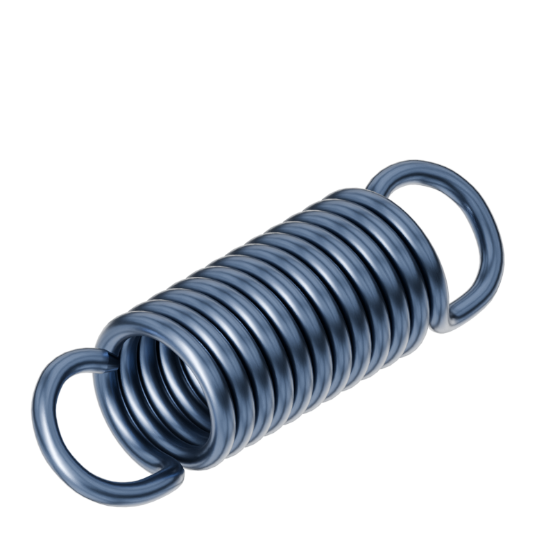 Zugfedern_Isometrie